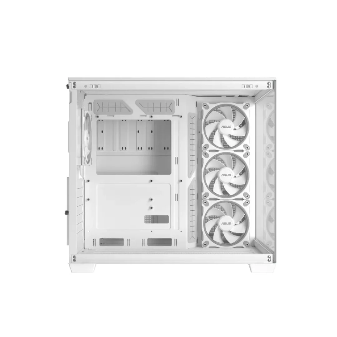 ASUS A32 PLUS Case , 4 Fan ARGB - White - Image 4
