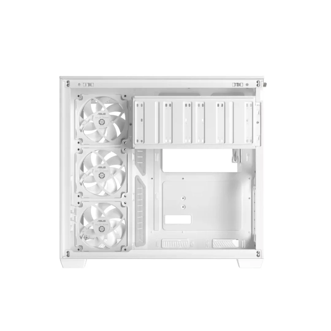 ASUS A32 PLUS Case , 4 Fan ARGB - White - Image 5