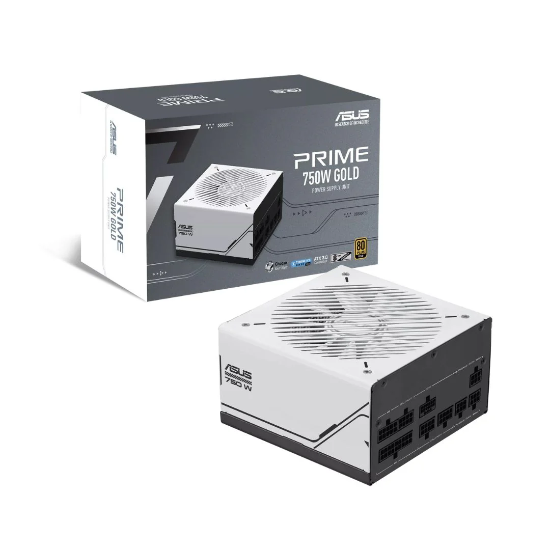 ASUS Prime AP-750G - 750W 80+ Gold, Full Modular, PCIe 5.0