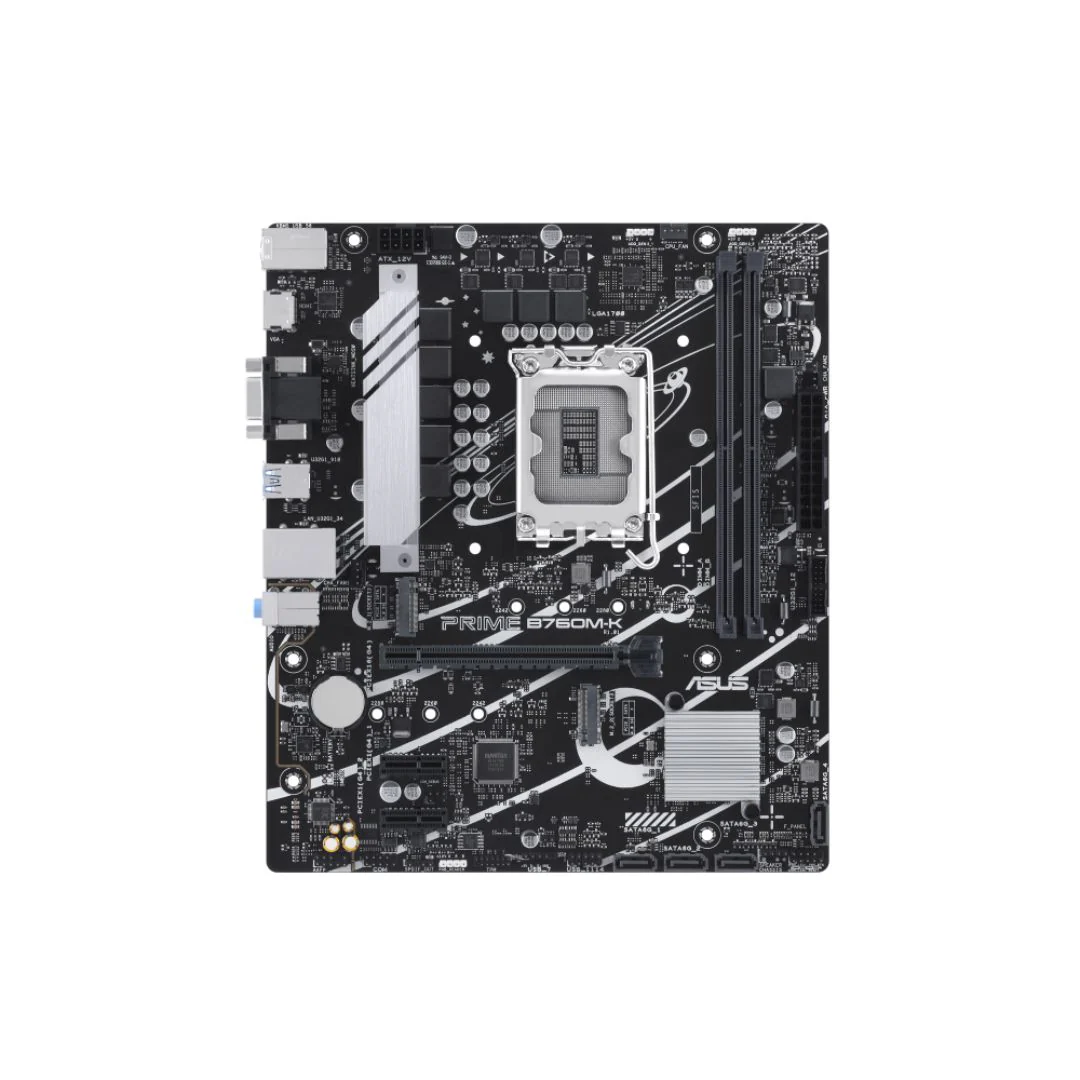 ASUS PRIME B760M-K D5, Motherboard - Image 2
