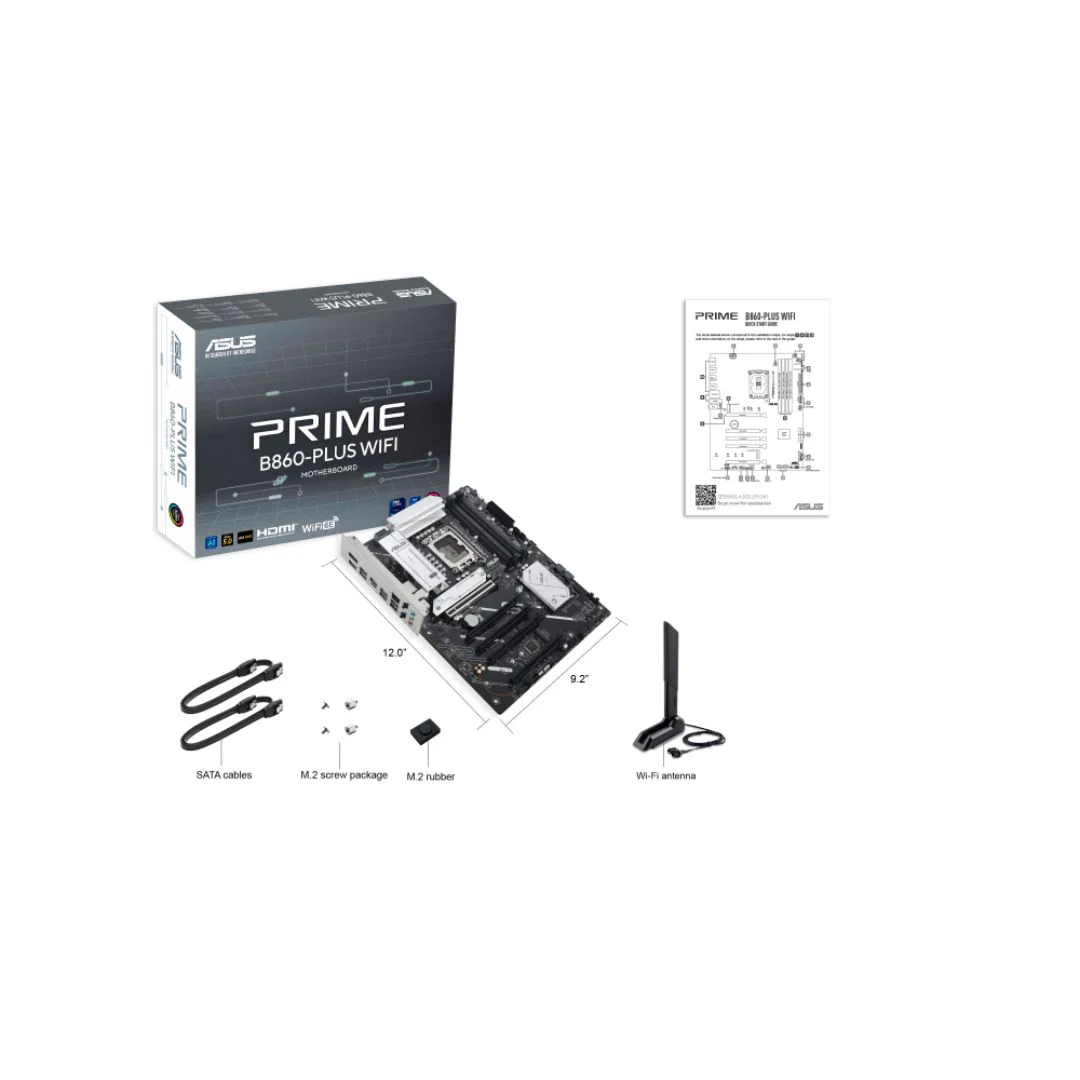 ASUS PRIME B860 PLUS WIFI , Motherboard - Image 6