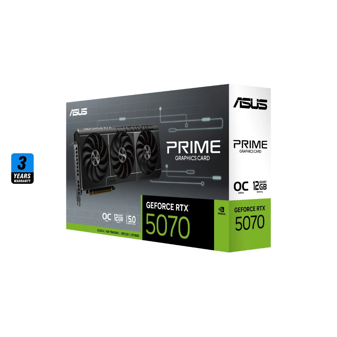 ASUS PRIME GeForce RTX™ 5070 12GB GDDR7 OC Edition - Image 5