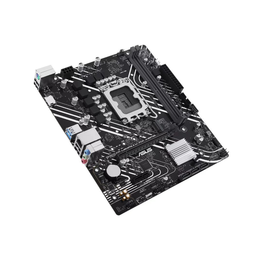ASUS PRIME H610M-K D4 ARGB Motherboard - Image 4