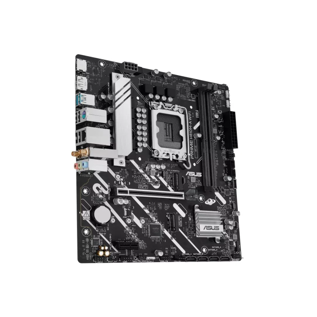 ASUS PRIME H810M-A WIFI, Motherboard - Image 2