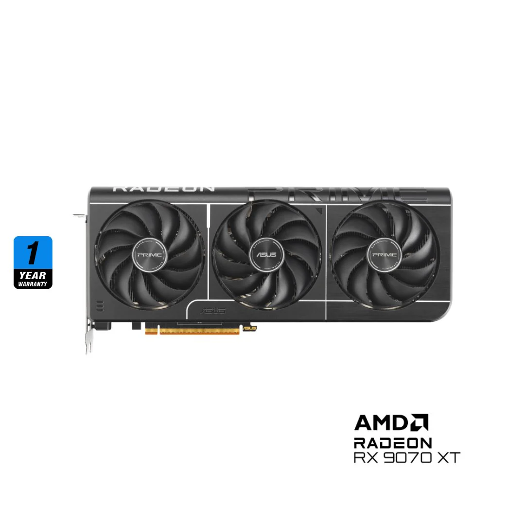 ASUS Prime Radeon™ RX 9070 XT OC Edition 16GB GDDR6 - Image 2