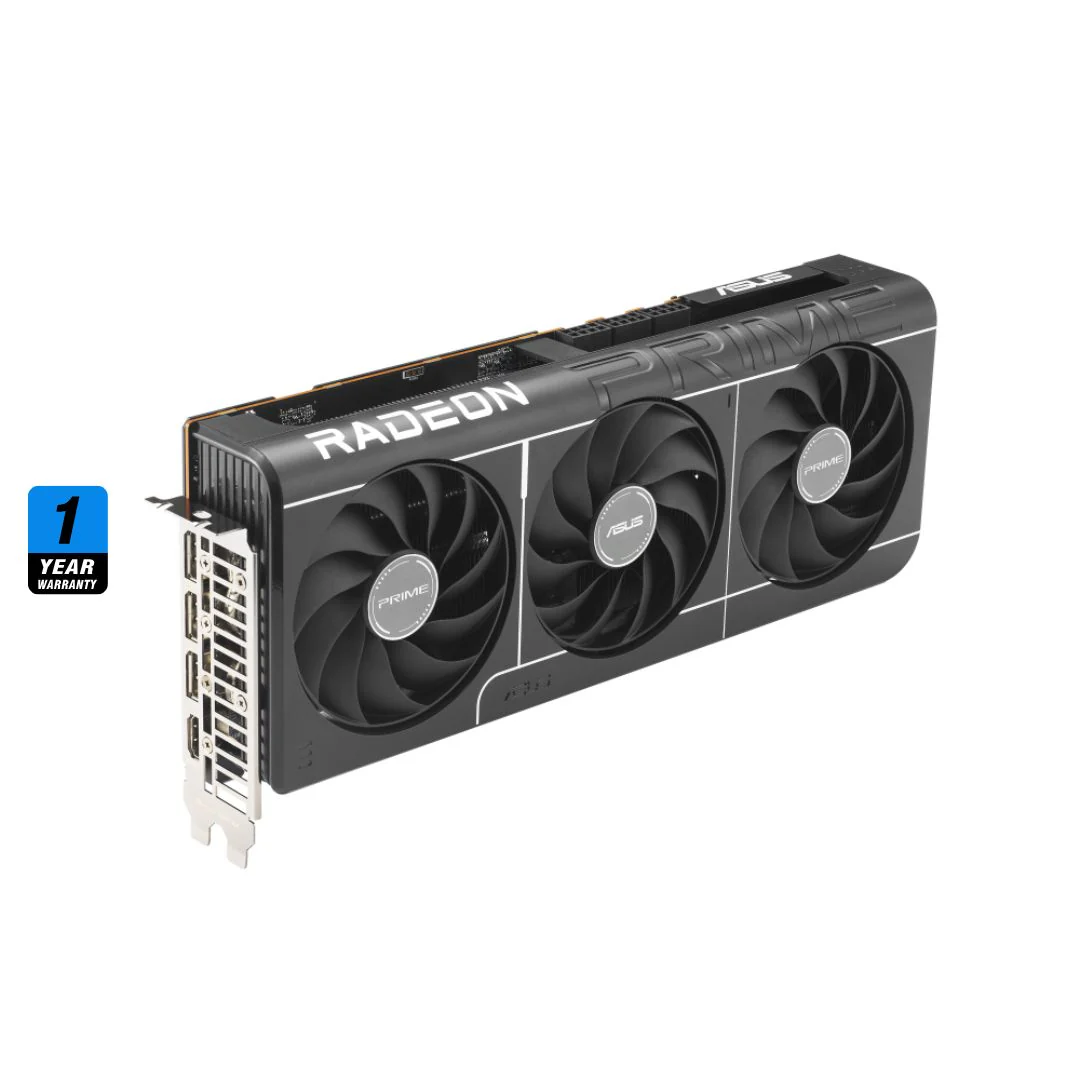 ASUS Prime Radeon™ RX 9070 XT OC Edition 16GB GDDR6 - Image 3