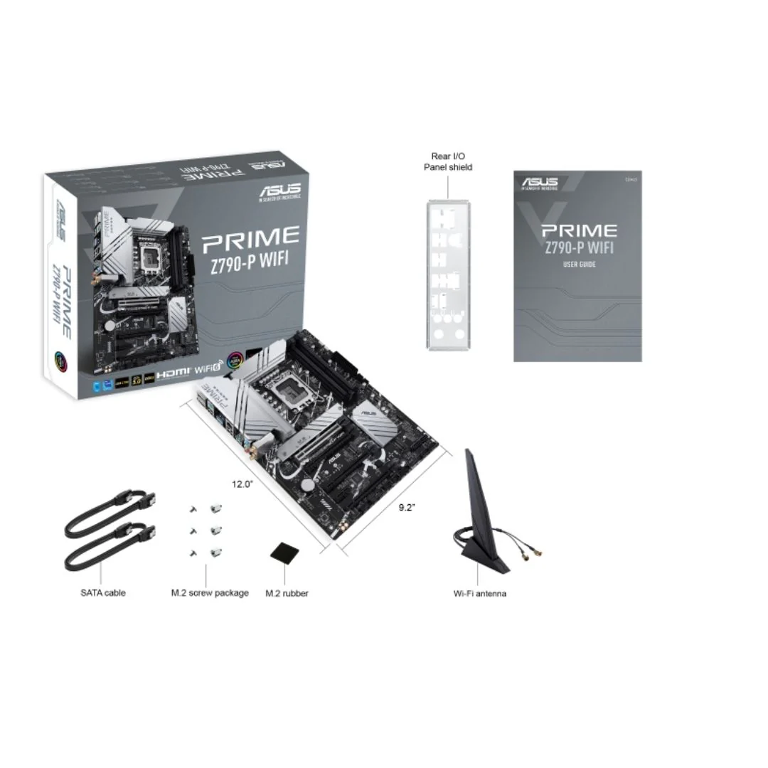 ASUS PRIME Z790-P WIFI, Motherboard - Image 8