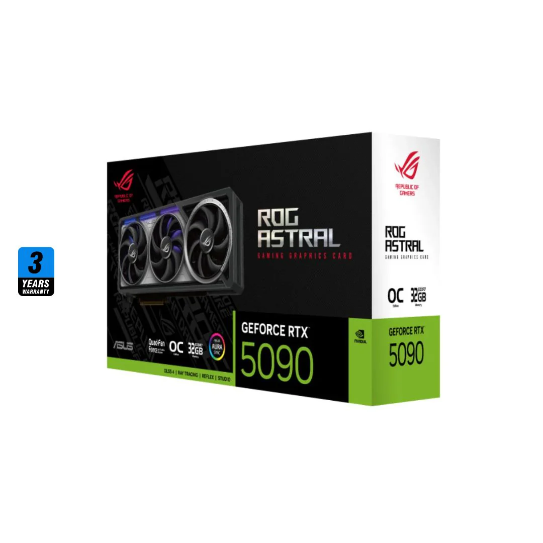 ASUS ROG Astral GeForce RTX™ 5090 32GB GDDR7 OC Edition - Image 8