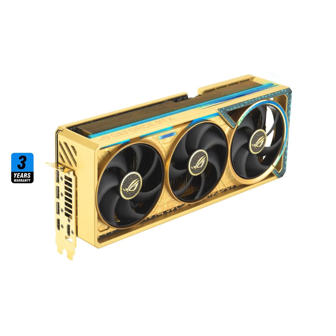 ASUS ROG Astral GeForce RTX™ 5090 Dhahab OC Edition - Image 3