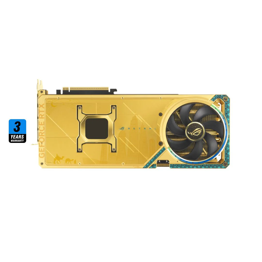 ASUS ROG Astral GeForce RTX™ 5090 Dhahab OC Edition - Image 5