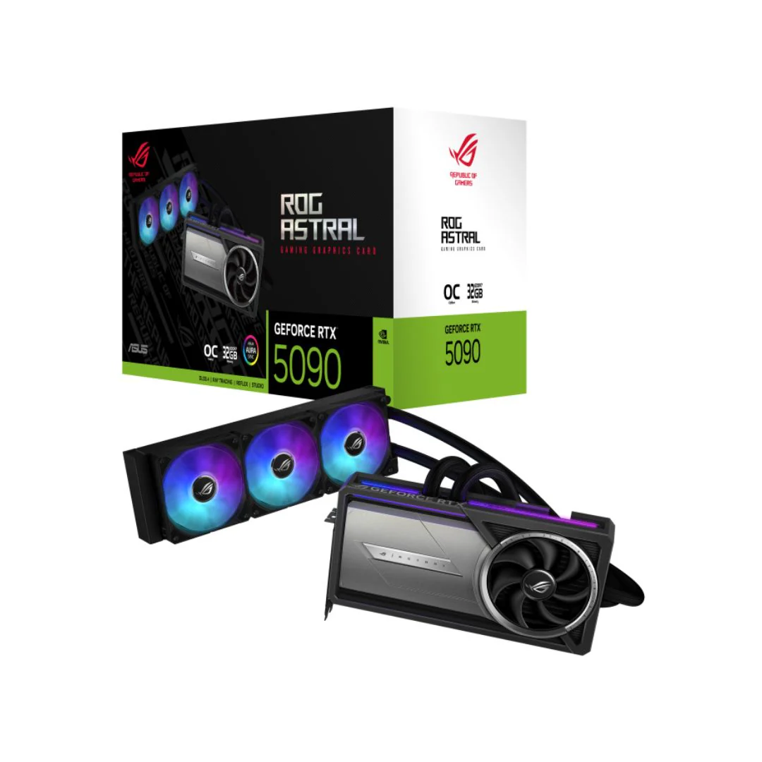ASUS ROG Astral LC GeForce RTX™ 5090 32GB GDDR7 OC Edition