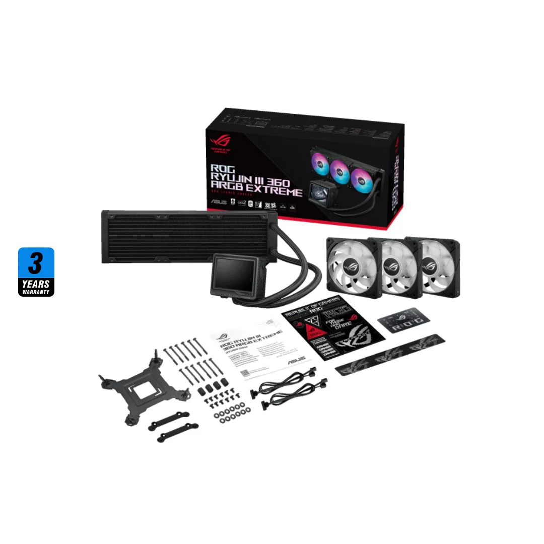 ASUS ROG RYUJIN III 360 ARGB Extreme Black - Image 8