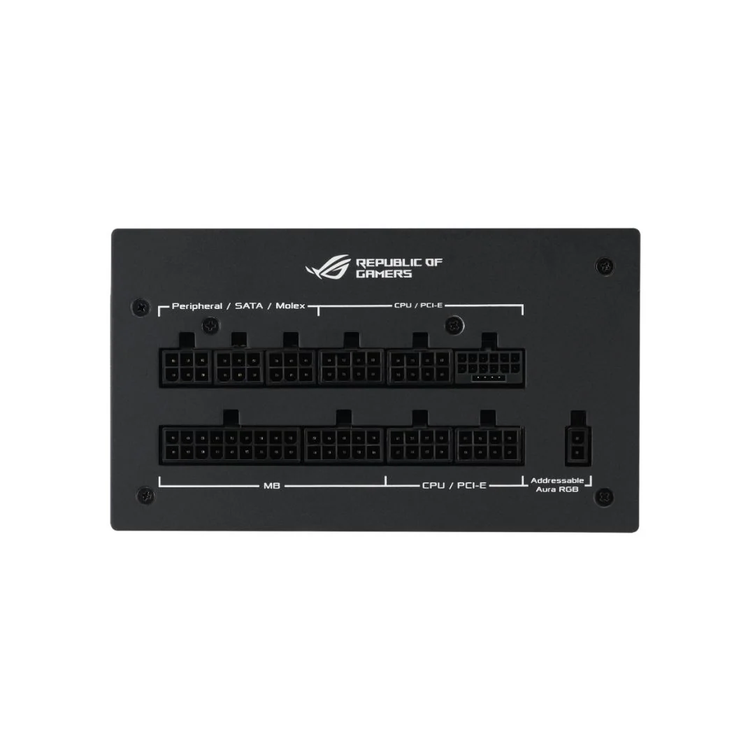 ASUS ROG STRIX 1000W Aura Edition 80+ Gold, Full Modular, PCIe 5.0 - Image 4