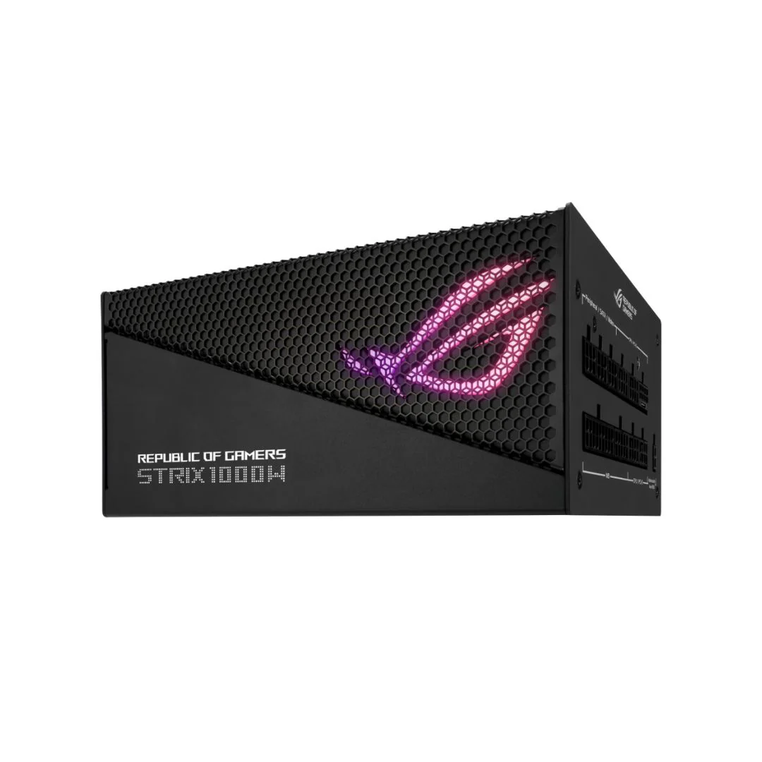 ASUS ROG STRIX 1000W Aura Edition 80+ Gold, Full Modular, PCIe 5.0 - Image 6
