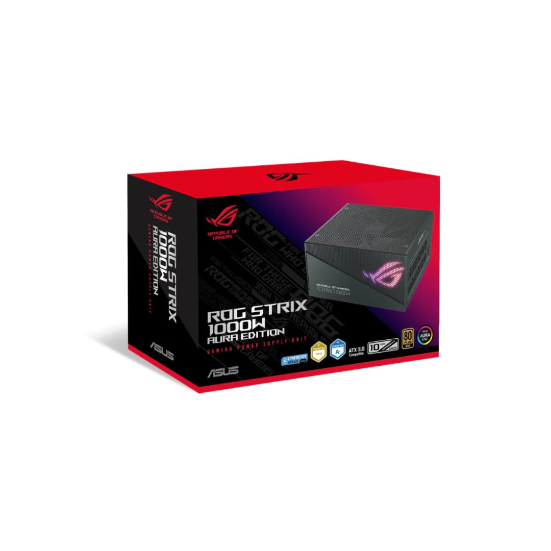 ASUS ROG STRIX 1000W Aura Edition 80+ Gold, Full Modular, PCIe 5.0 - Image 8