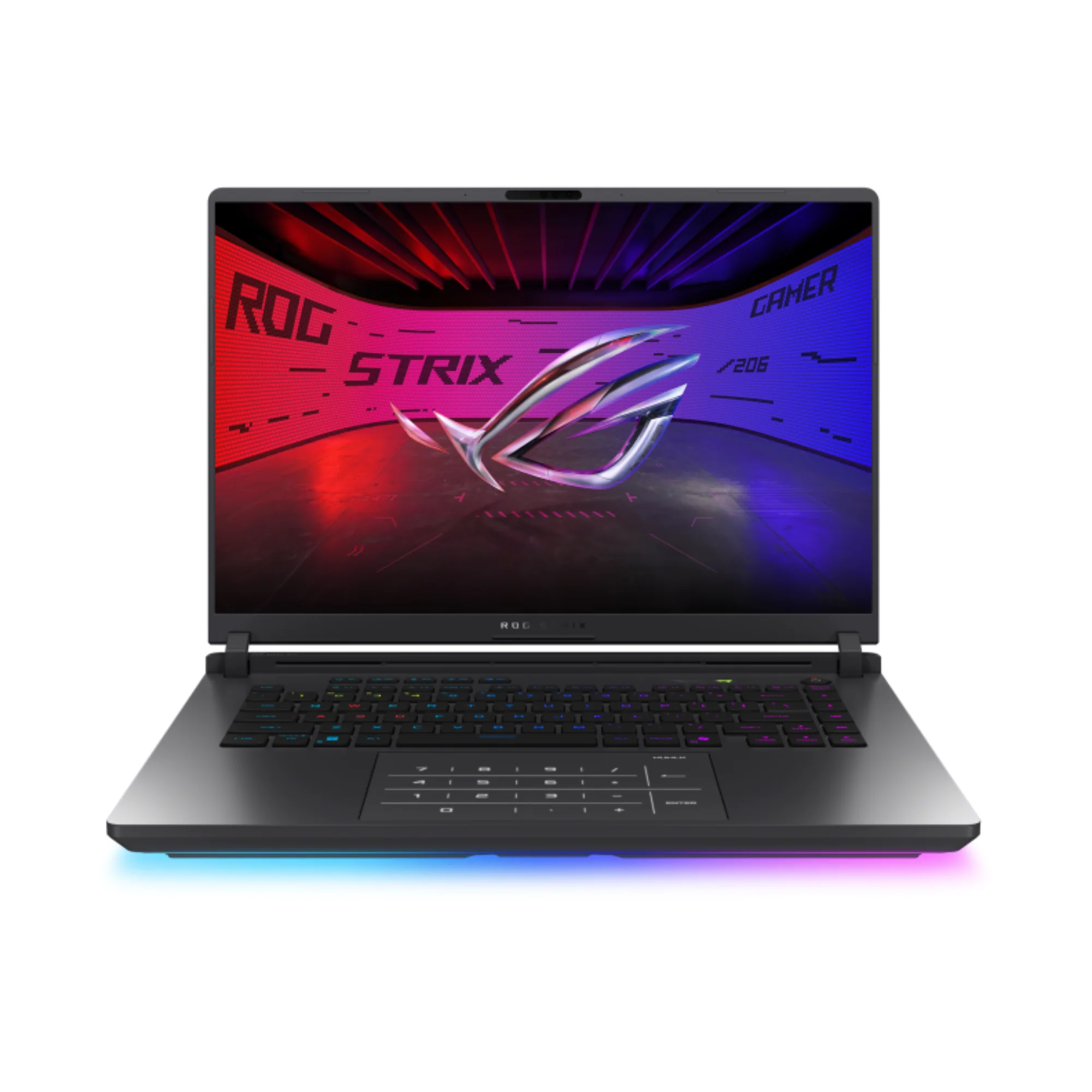 ASUS ROG Strix G16 G615JH-RV018, Intel Core i5-13450HX, RAM 16GB, SSD 1TB, NVIDIA RTX 5050 8GB, 16.0 WUXGA 165Hz, Volt Green
