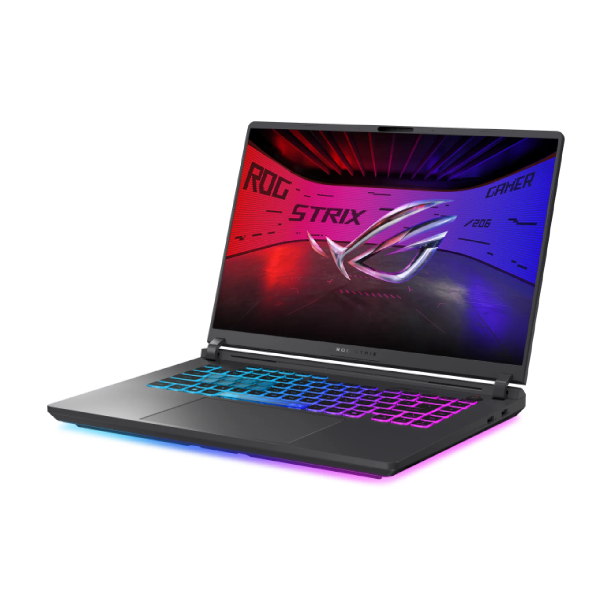 ASUS ROG Strix G16 G615JH-RV018, Intel Core i5-13450HX, RAM 16GB, SSD 1TB, NVIDIA RTX 5050 8GB, 16.0 WUXGA 165Hz, Volt Green - Image 2