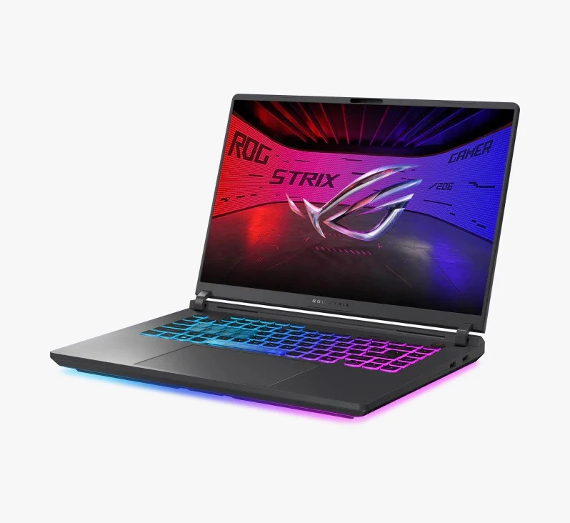 ASUS ROG Strix G16 G615JPR-RV103, Intel Core i7-14650HX, RAM 16GB, SSD 512GB, NVIDIA RTX 5070 8GB, 16.0 Inch WUXGA FHD+ 165Hz, Volt Green - Image 3