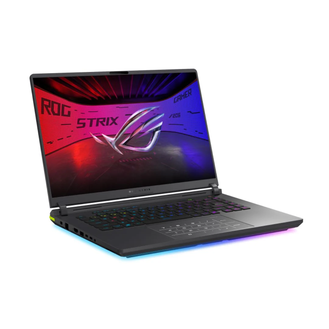 ASUS ROG Strix G16 G615LM-RV172, Intel Ultra 9-275HX, RAM 32GB, SSD 2TB, NVIDIA RTX 5060 8GB, 16.0 Inch WUXGA FHD+ 165Hz, Volt Green - Image 3