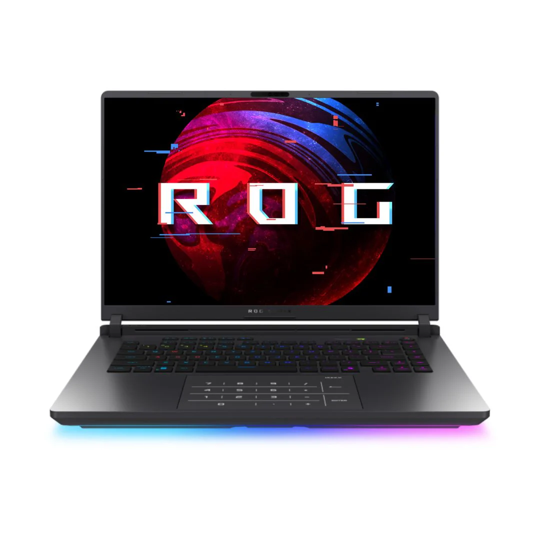 ASUS ROG Strix G16 G615LM-RV172, Intel Ultra 9-275HX, RAM 32GB, SSD 2TB, NVIDIA RTX 5060 8GB, 16.0 Inch WUXGA FHD+ 165Hz, Volt Green - Image 4