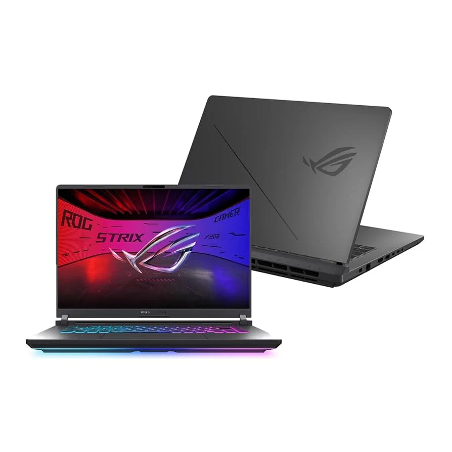 ASUS ROG Strix G16 G615LM-RV172, Intel Ultra 9-275HX, RAM 32GB, SSD 2TB, NVIDIA RTX 5060 8GB, 16.0 Inch WUXGA FHD+ 165Hz, Volt Green - Image 5