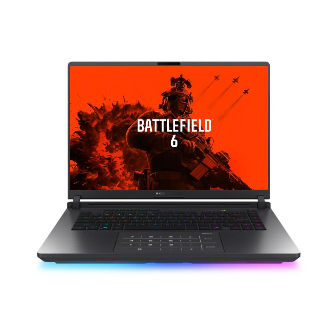 ASUS ROG Strix G16 G615LR-RV218, Intel Core Ultra 7-255HX, RAM 16GB, 1TB SSD NVMe, NVIDIA RTX 5070 Ti 12G, 16.0 Inch WUXGA 165Hz IPS, Eclipse Gray