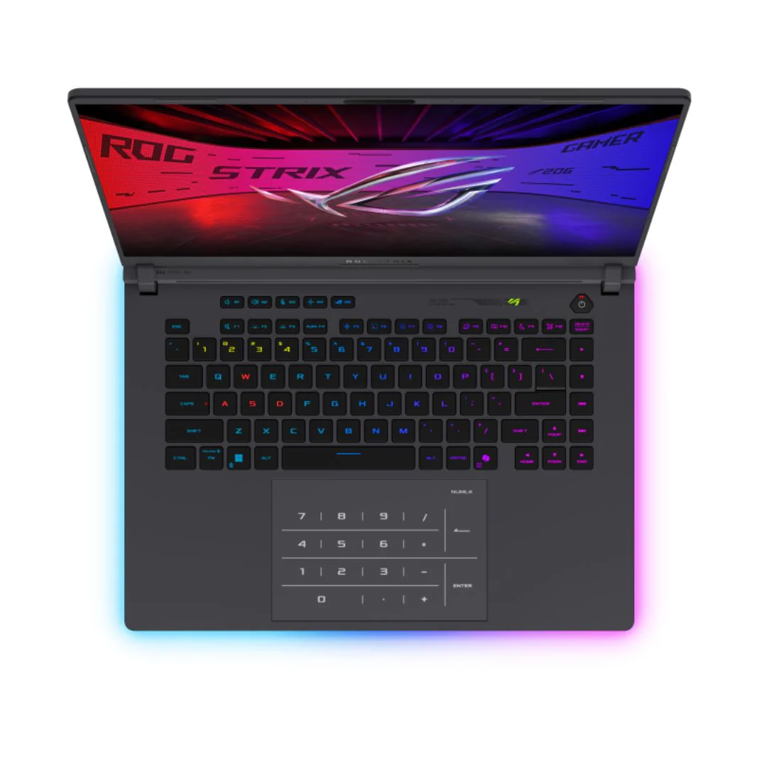 ASUS ROG Strix G16 G615LR-RV218, Intel Core Ultra 7-255HX, RAM 16GB, 1TB SSD NVMe, NVIDIA RTX 5070 Ti 12G, 16.0 Inch WUXGA 165Hz IPS, Eclipse Gray - Image 2