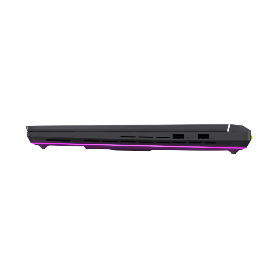 ASUS ROG Strix G16 G615LR-RV218, Intel Core Ultra 7-255HX, RAM 16GB, 1TB SSD NVMe, NVIDIA RTX 5070 Ti 12G, 16.0 Inch WUXGA 165Hz IPS, Eclipse Gray - Image 8