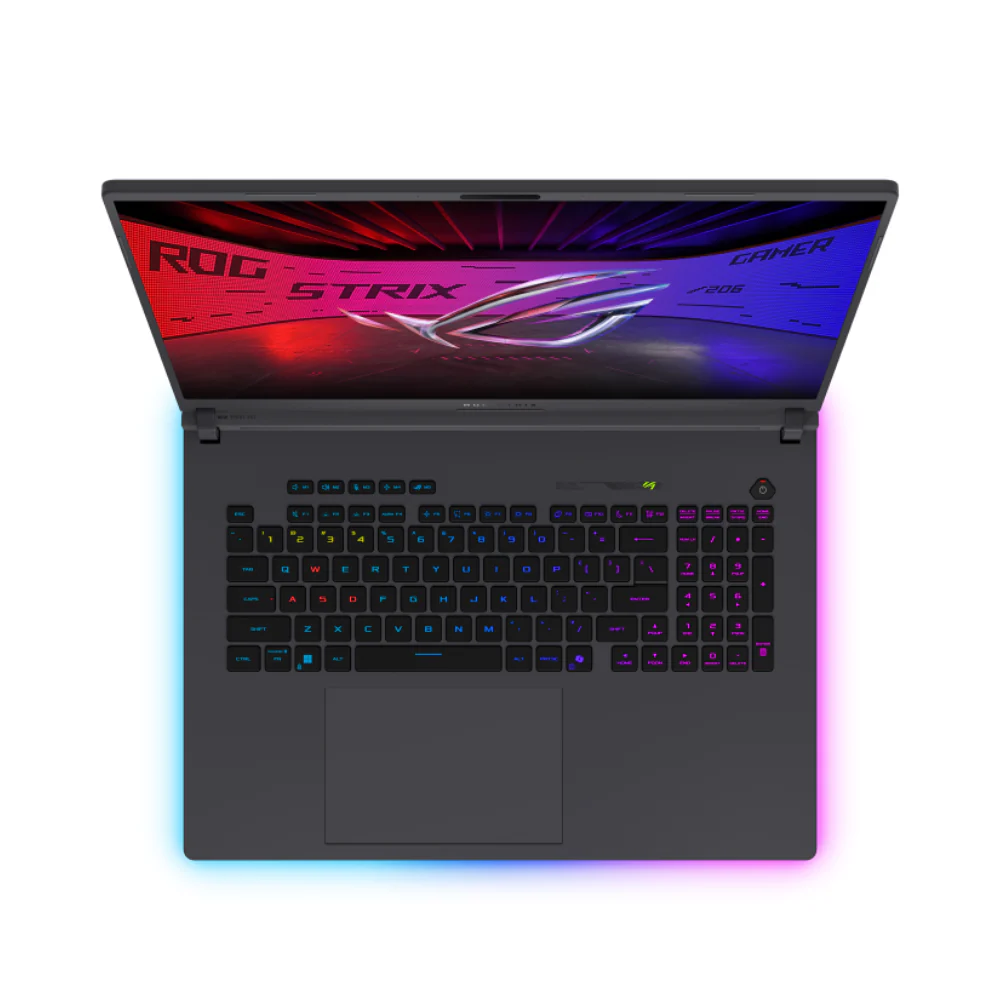 ASUS ROG Strix G18 G815LM-S8090, Intel Core Ultra 9-275HX, RAM 32GB, 1TB SSD, NVIDIA RTX 5060 8GB, 18.0 FHD+ WUXGA 144Hz, Volt Green - Image 3