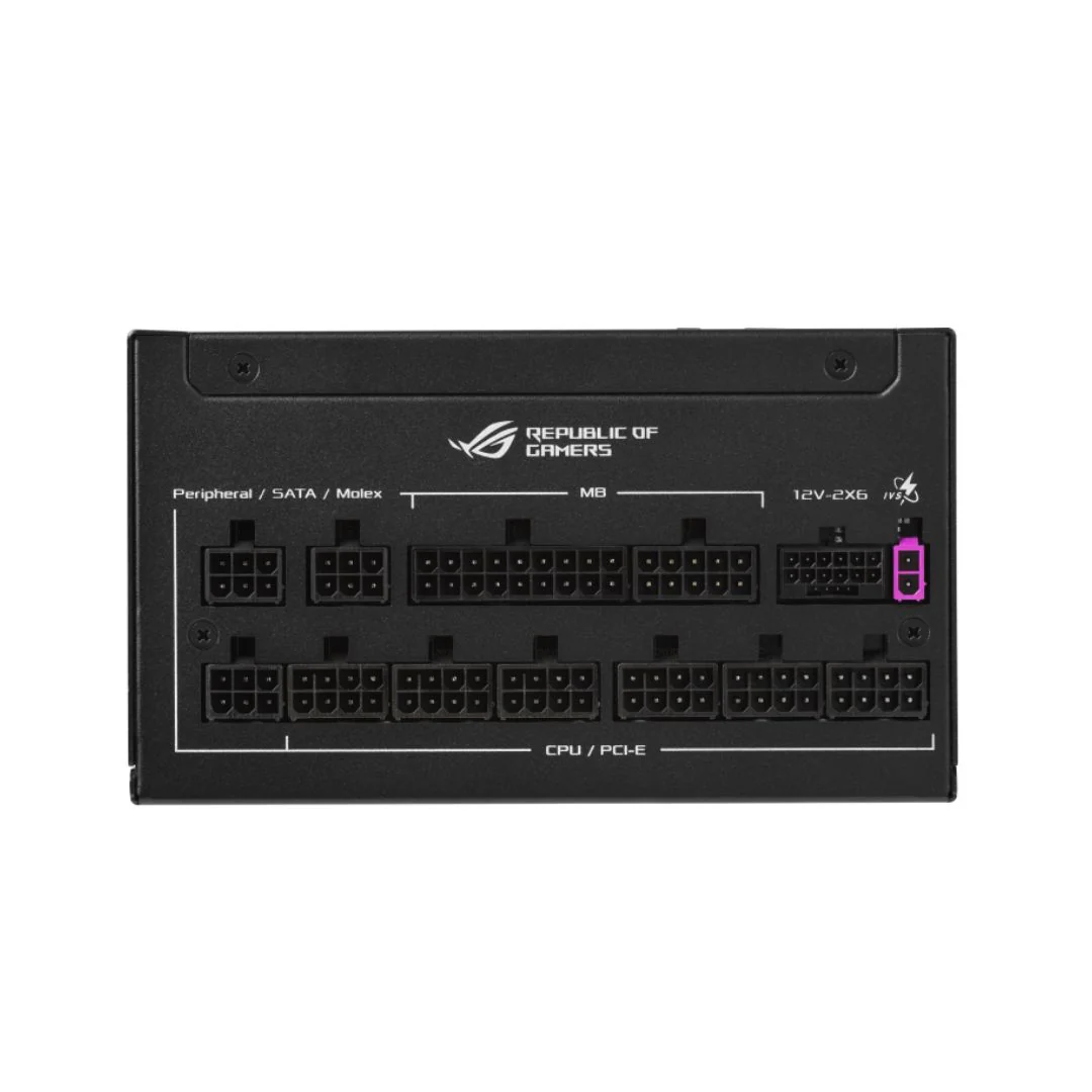 ASUS ROG STRIX GAMING 1000P, Full Modular, 1000W 80+ Platinum, PCIe 5.1 , Black - Image 5