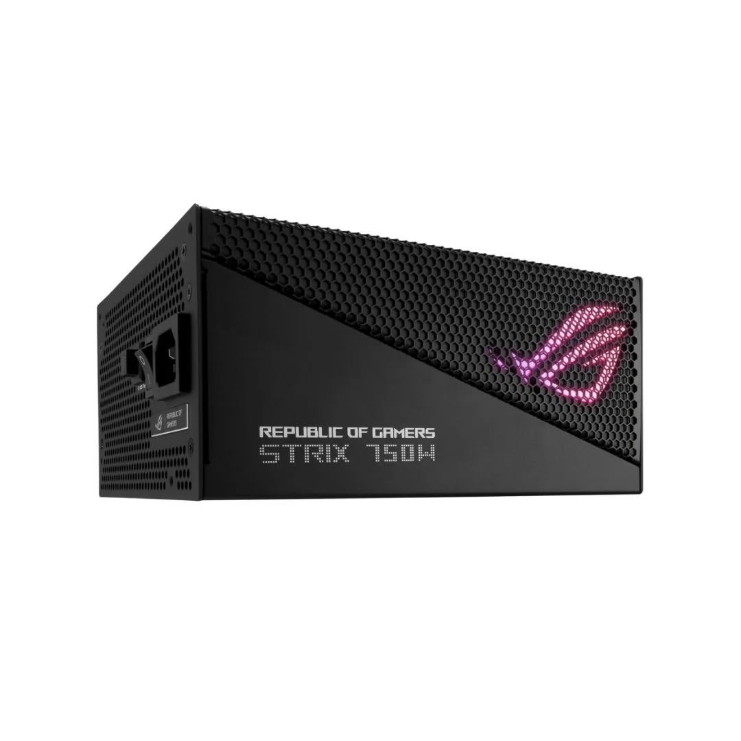 ASUS ROG STRIX GAMING 750W Gold Aura Edition, Full Modular, 80+ Gold, PCIe 5.0 , ATX 3.0, Black - Image 3