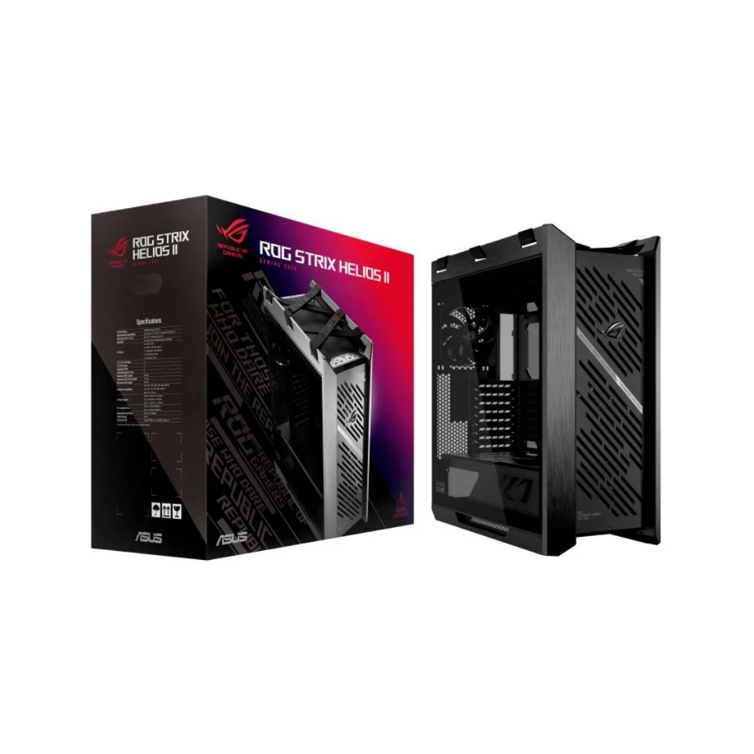 ASUS ROG Strix Helios II GX601S E-ATX - Black - Image 5
