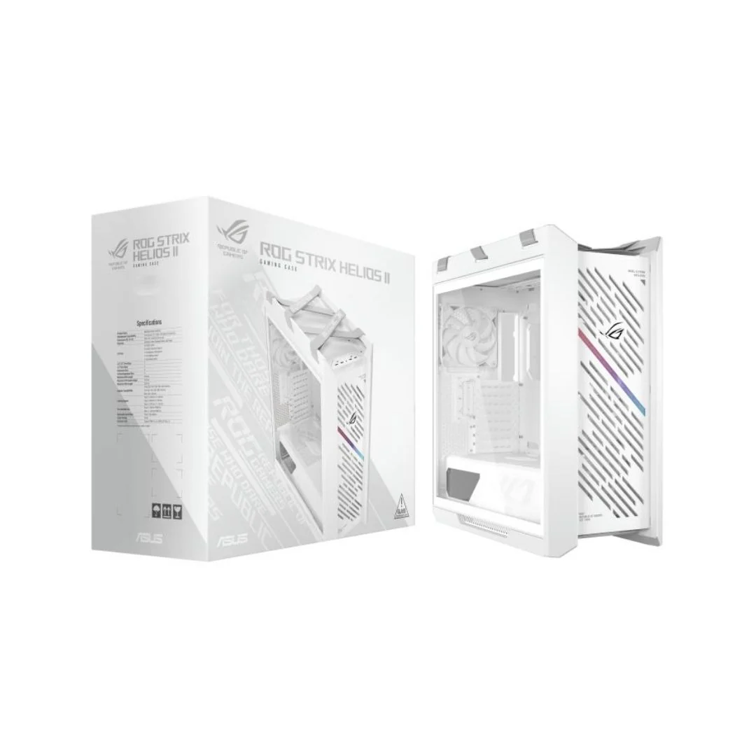ASUS ROG Strix Helios II GX601S E-ATX - White - Image 5