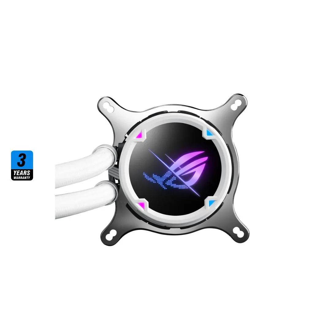 ASUS ROG Strix LC II 360 ARGB, White - Image 2
