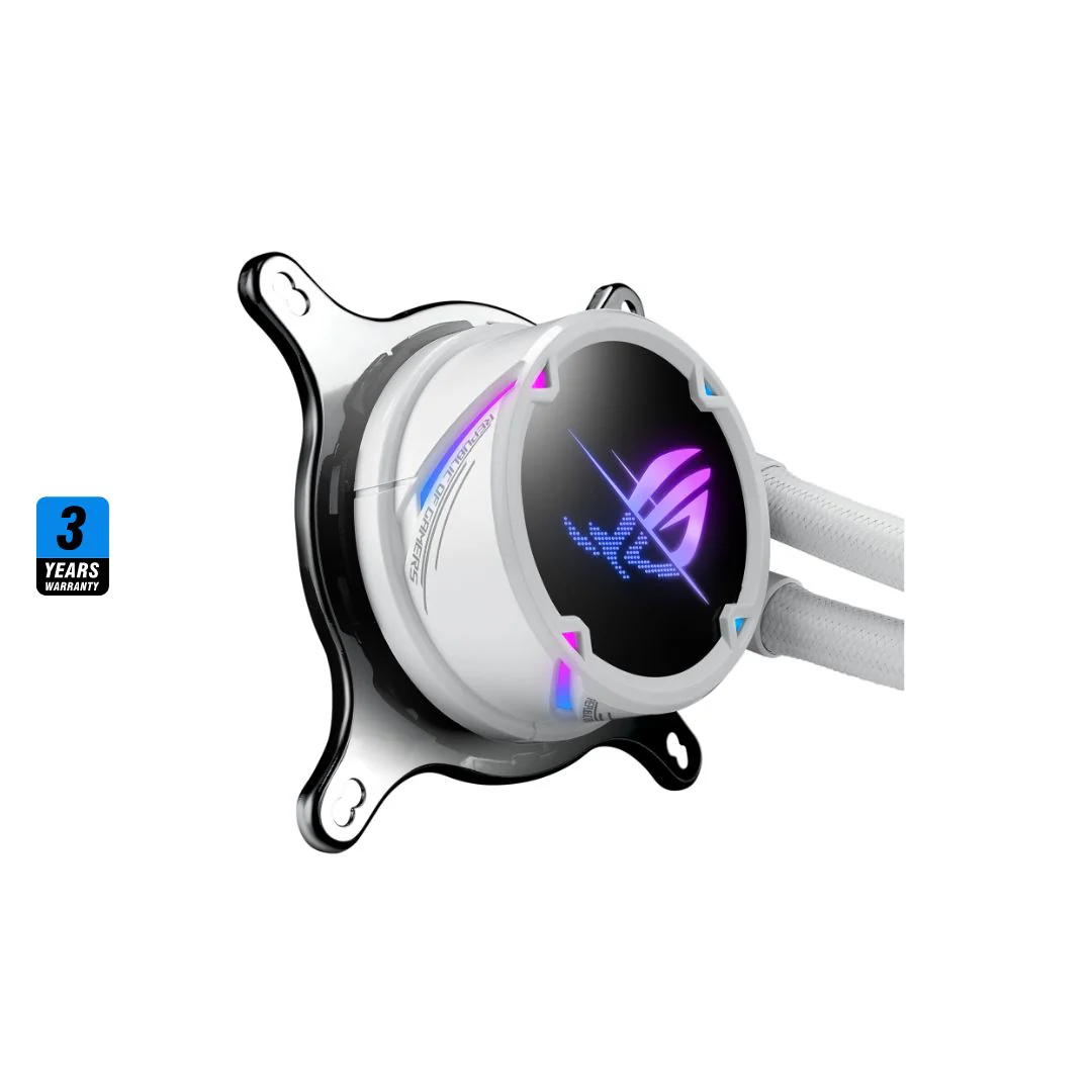 ASUS ROG Strix LC II 360 ARGB, White - Image 3