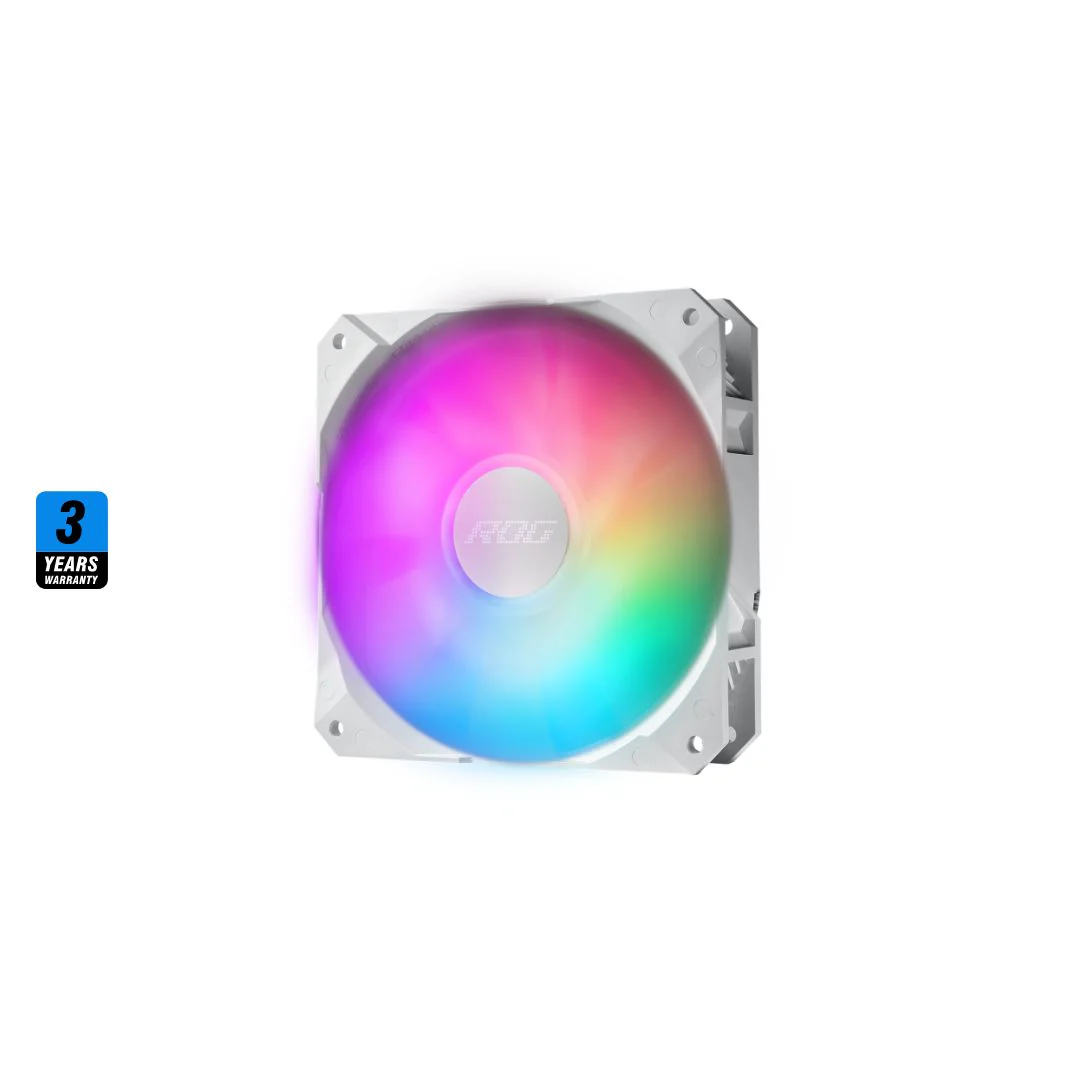 ASUS ROG Strix LC II 360 ARGB, White - Image 4