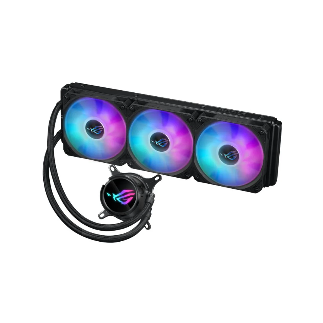 ASUS ROG Strix LC III 360 ARGB, Black - Image 2