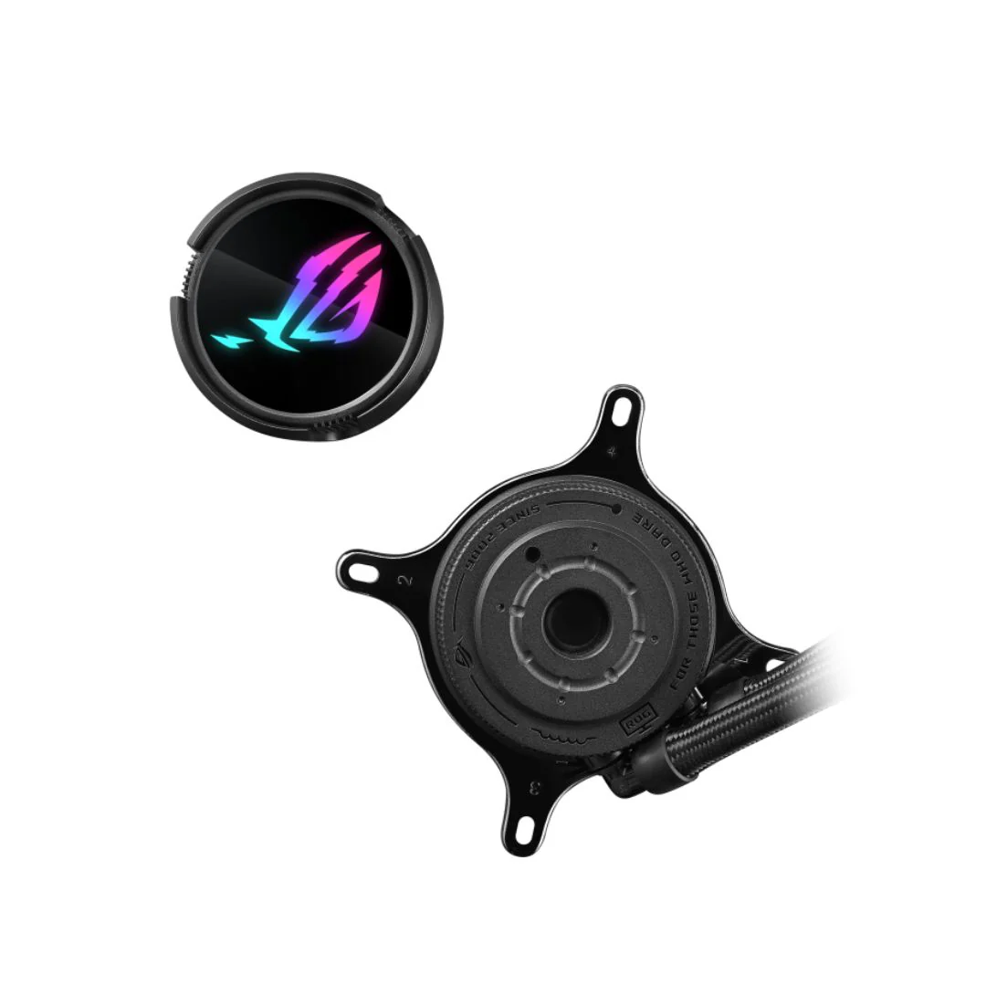 ASUS ROG Strix LC III 360 ARGB, Black - Image 3