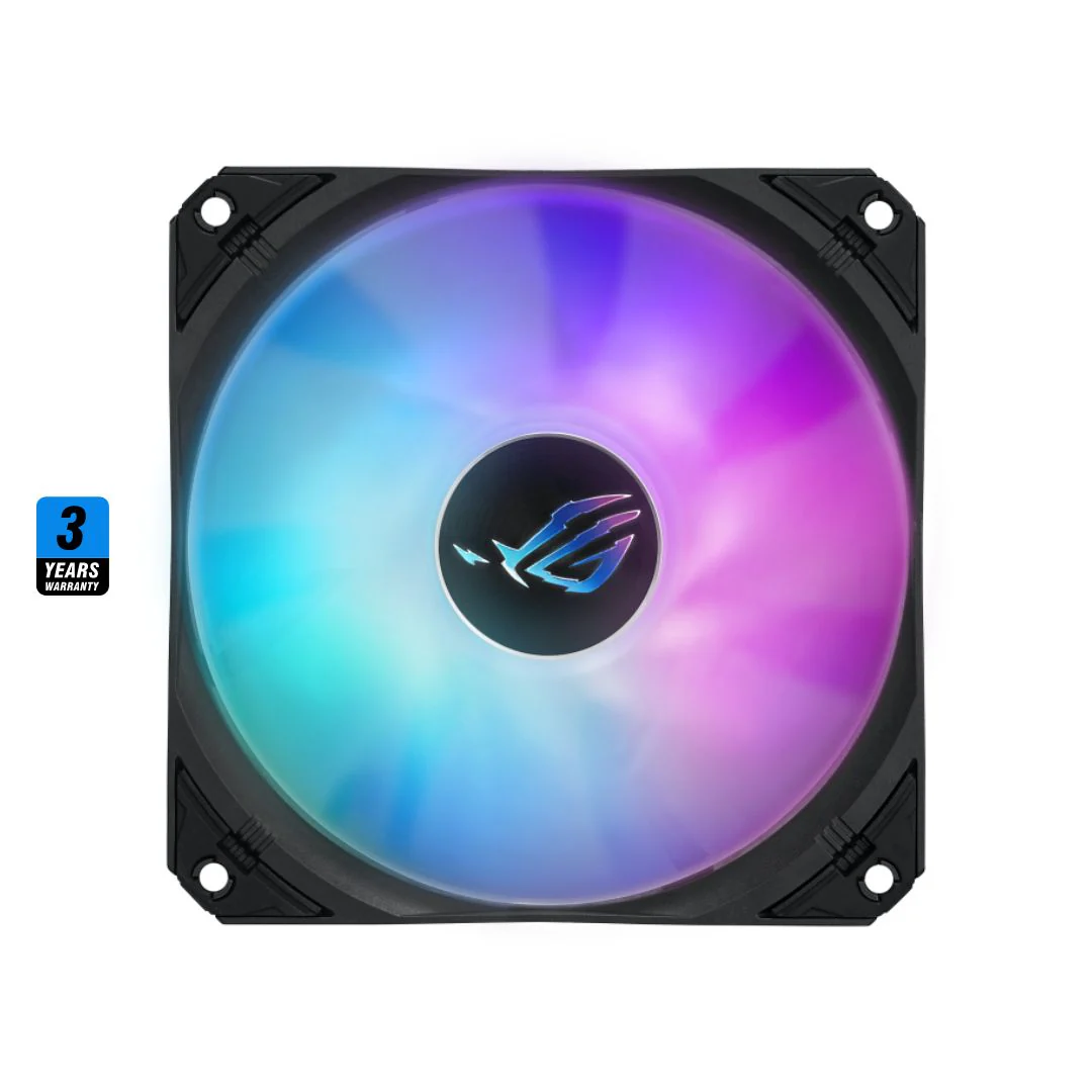 ASUS ROG STRIX LC III 360 ARGB Black, LCD - Image 6