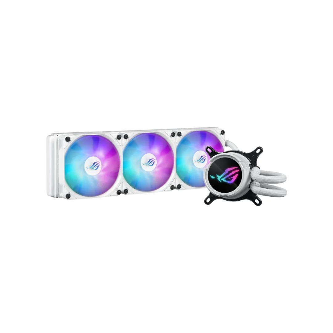 ASUS ROG Strix LC III 360 ARGB, White - Image 2