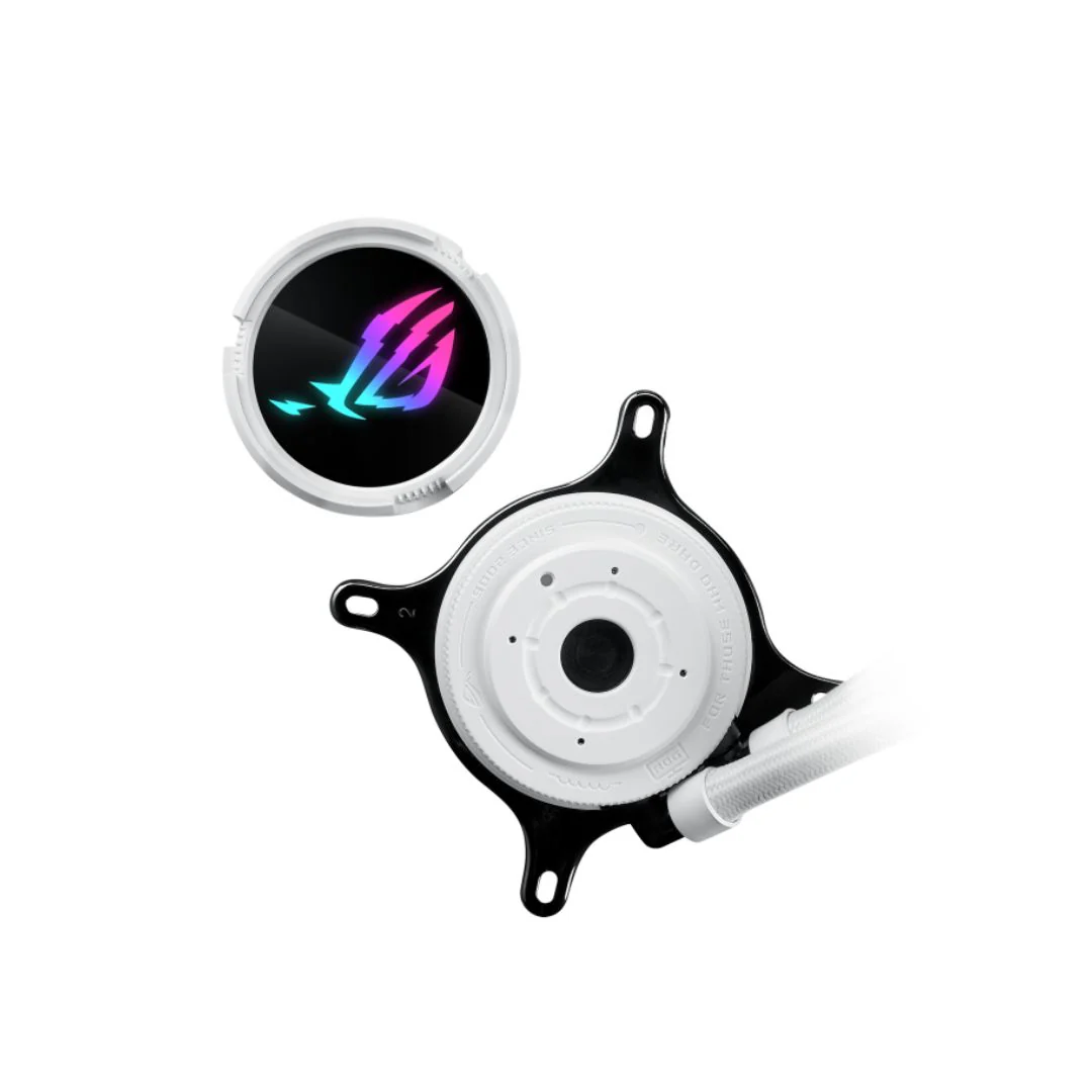 ASUS ROG Strix LC III 360 ARGB, White - Image 3