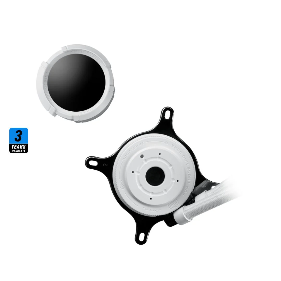 ASUS ROG Strix LC III 360 ARGB White, LCD - Image 5