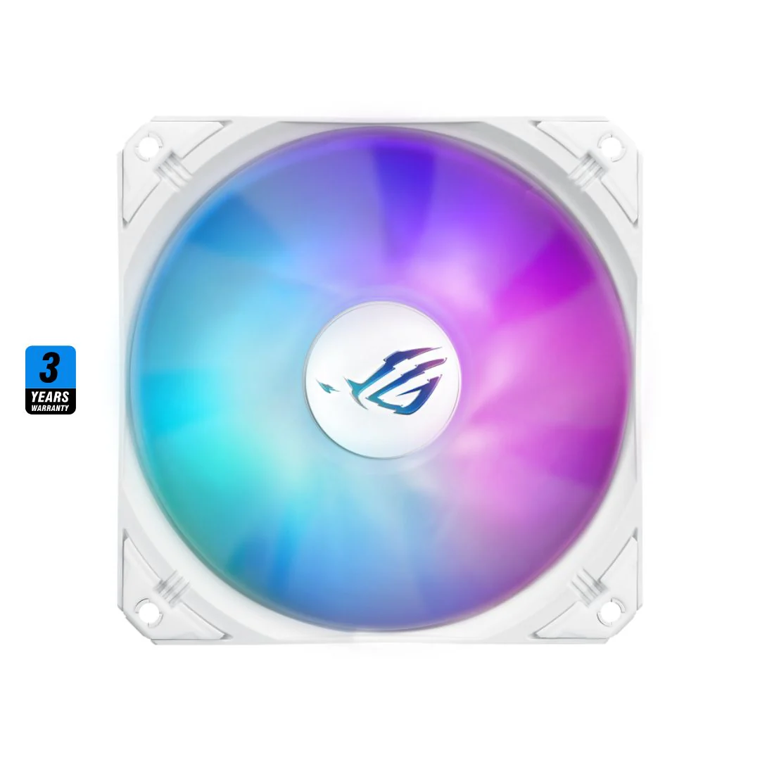 ASUS ROG Strix LC III 360 ARGB White, LCD - Image 6