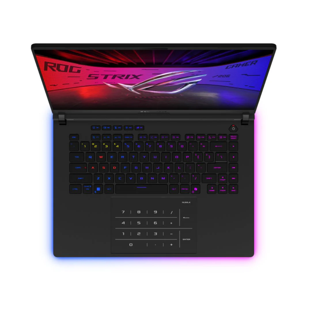 ASUS ROG Strix SCAR G16 G635LX-S5156, Intel Core Ultra 9-275HX, RAM 32GB, SSD 1TB, NVIDIA Geforce RTX 5090 24GB, 16.0 Inch WQXGA IPS 240Hz, Off Black - Image 2