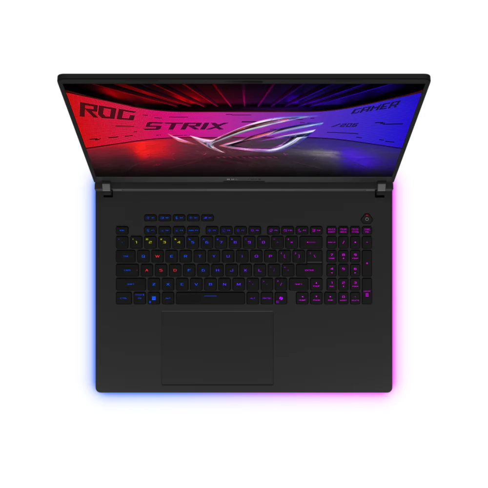 ASUS ROG Strix SCAR 18 G835LX-SA220, Intel Ultra 9-275HX, RAM 64GB, SSD 4TB, NVIDIA RTX 5090 24GB, 18.0 WQXGA 240Hz, Black - Image 2