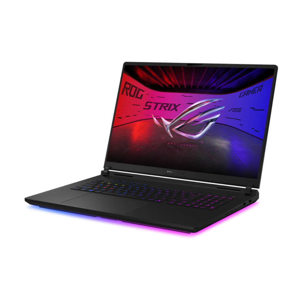 ASUS ROG Strix SCAR 18 G835LX-SA220, Intel Ultra 9-275HX, RAM 64GB, SSD 4TB, NVIDIA RTX 5090 24GB, 18.0 WQXGA 240Hz, Black - Image 3