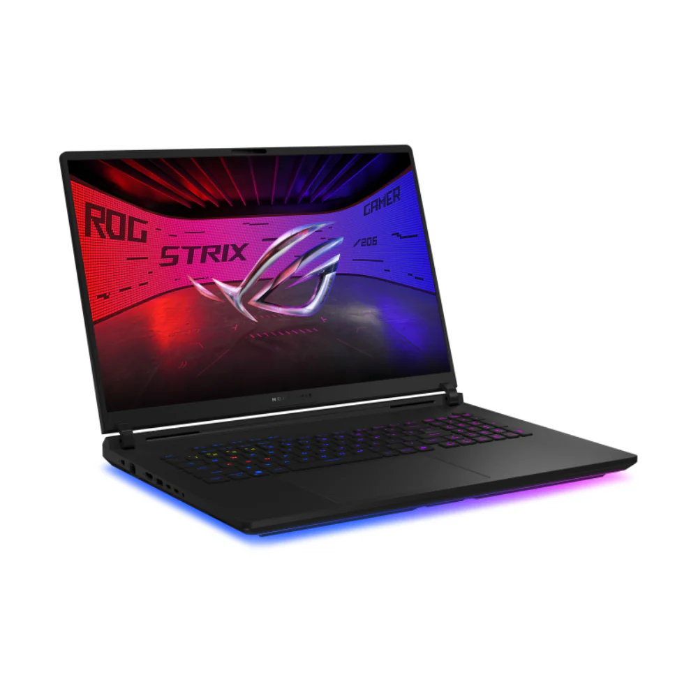 ASUS ROG Strix SCAR 18 G835LX-SA220, Intel Ultra 9-275HX, RAM 64GB, SSD 4TB, NVIDIA RTX 5090 24GB, 18.0 WQXGA 240Hz, Black - Image 4