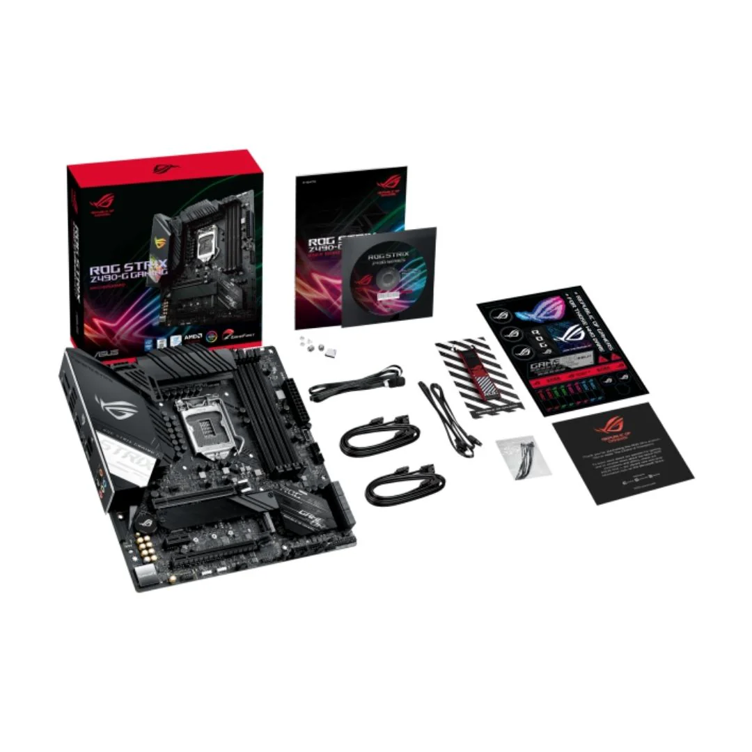 ASUS ROG STRIX Z490-G GAMING Motherboard - Image 4