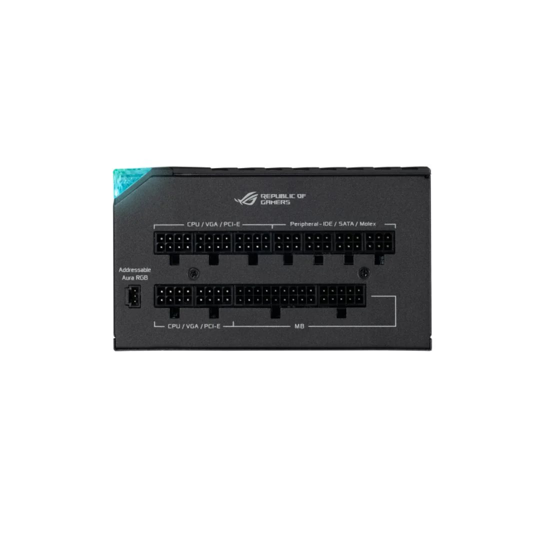 ASUS ROG THOR 850W Platinum II, Full Modular,80+ Platinum, PCIe 5.0 , Black - Image 3