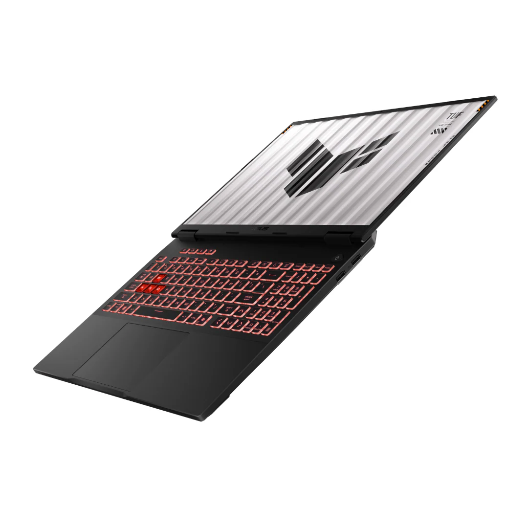 ASUS TUF Gaming A16 FA608UM-RV047AR, AMD Ryzen 7-260, RAM 16GB, SSD 512GB, NVIDIA Geforce RTX 5060 8GB, 16.0 inch WUXGA 165Hz, Jaeger Gray - Image 5